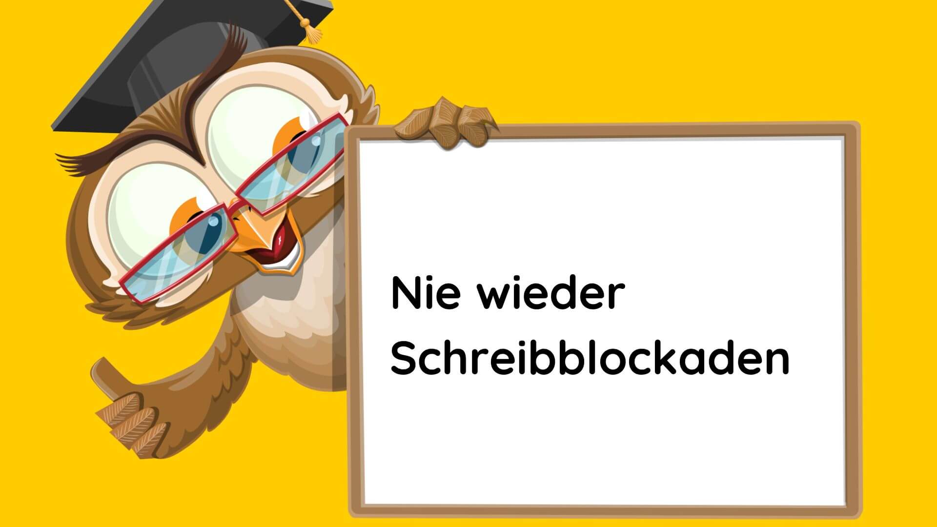 Titelbild Nie wieder Schreibblockaden